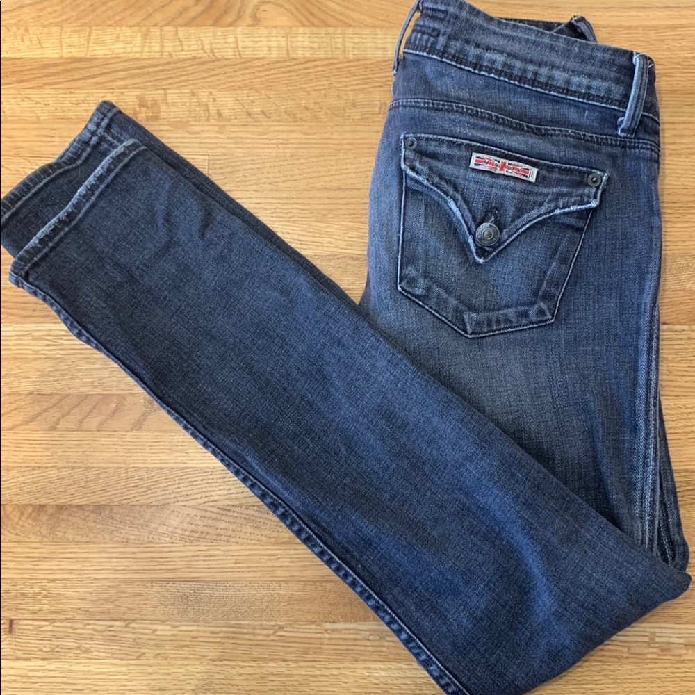 Hudson Jeans “ Collin” skinny denim jeans